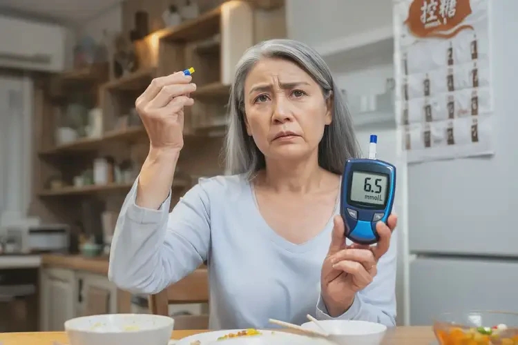 女人晚餐血糖6(圖1)