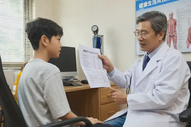 青少年早上血糖15點1是糖尿病嗎(圖1)