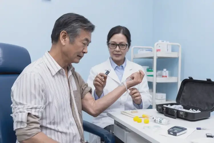 中年人中午血糖24(圖1)