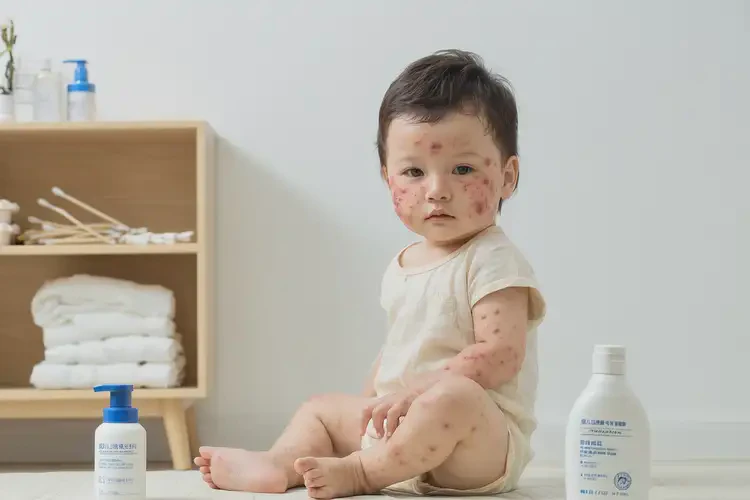 幼儿面部出现湿疹能不能彻底自愈(图3)