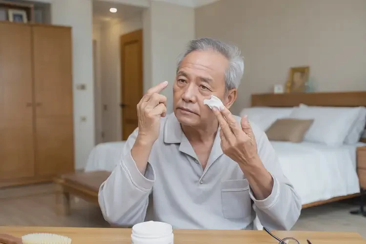 高龄老人脸上容易起湿疹能彻底自愈吗(图3)