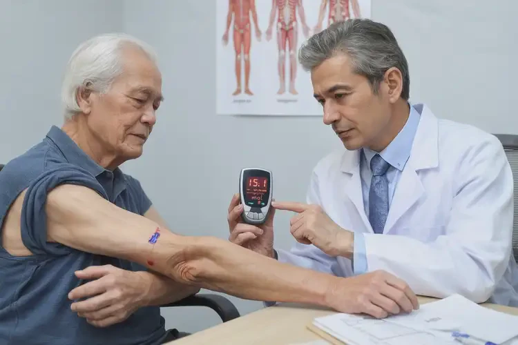 老年人下午血糖15(图1)