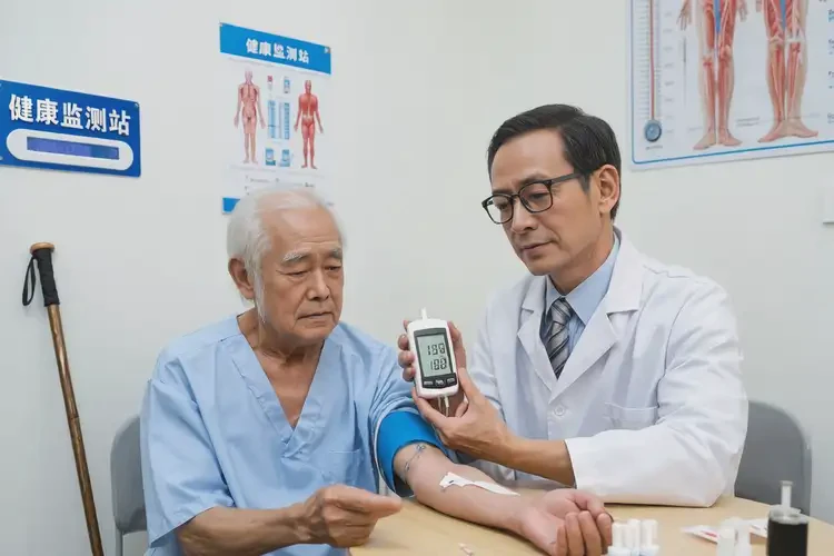 老年人中午血糖12(圖1)