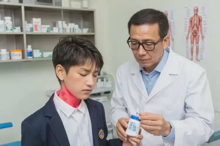 中學(xué)生脖子容易長濕疹可不可以徹底自愈(圖4)