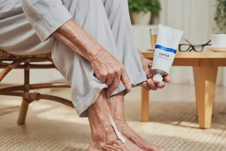 老年人腳上起濕疹可不可以徹底自愈(圖2)