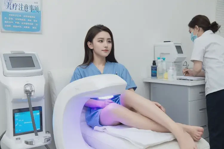 女人脖子上出濕疹不管它會自己痊愈嗎(圖1)