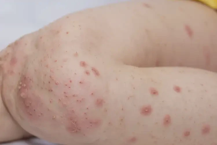 兒童大腿出現(xiàn)濕疹能靠自己自愈嗎(圖4)