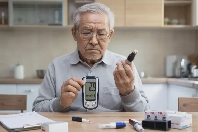 老年人晚上血糖29(图1)