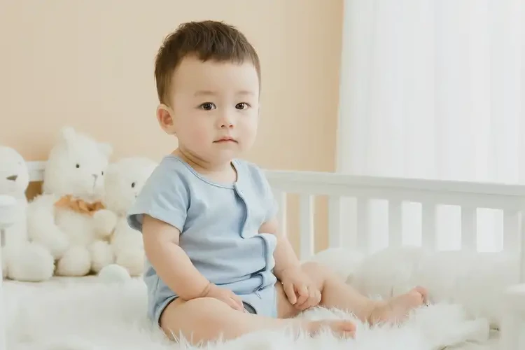 幼兒肚子上有濕疹能夠徹底治愈嗎(圖2)