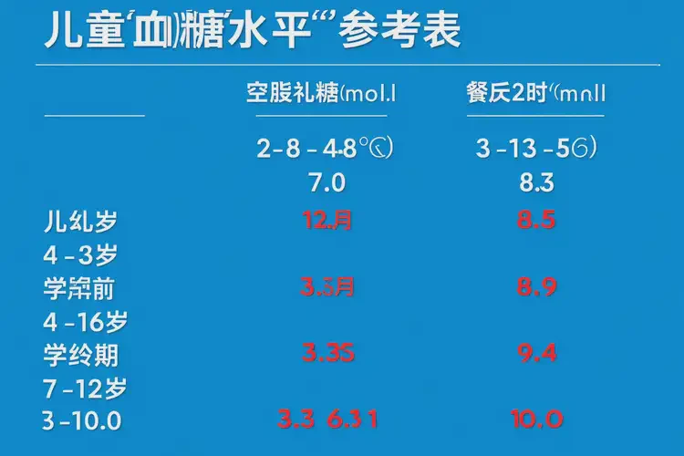 兒童晚上血糖28(圖1)