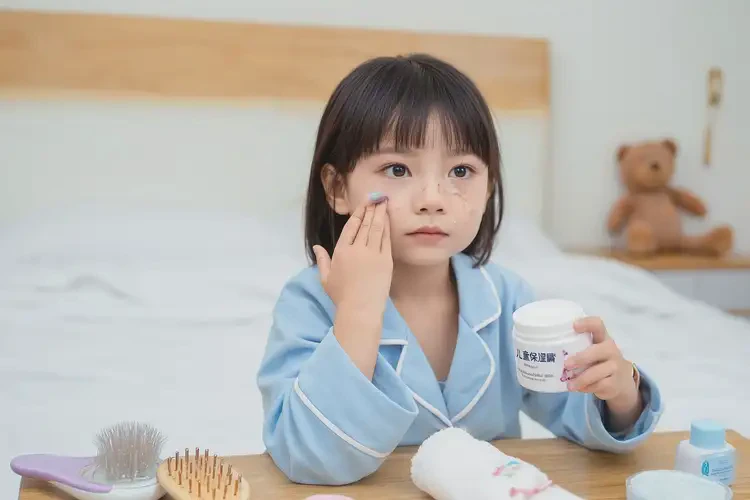 小孩四肢起濕疹能靠自己自愈嗎(圖2)