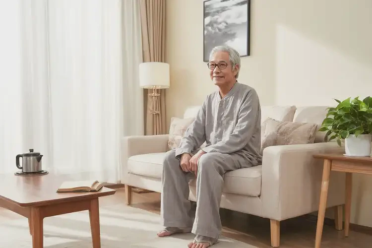 老人小腿經(jīng)常起濕疹能徹底自愈嗎(圖1)