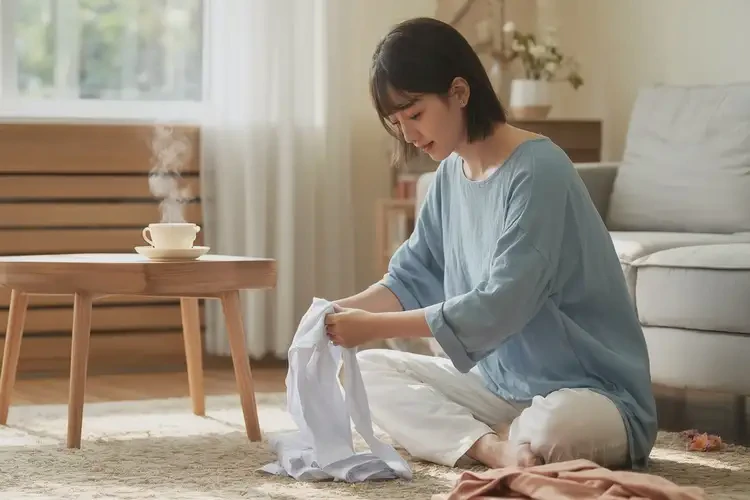 女人脖子容易長(zhǎng)濕疹不管它會(huì)自己痊愈嗎(圖1)