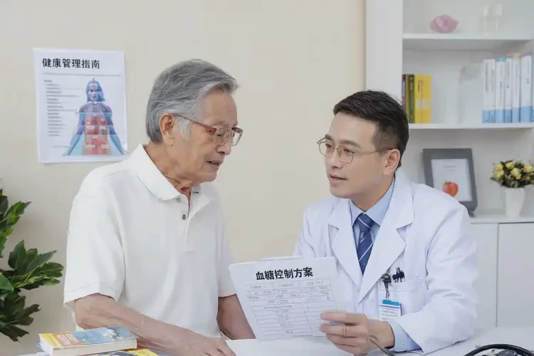 老年人睡前血糖23(圖1)