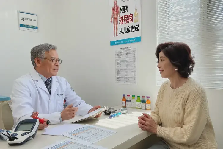 小孩中餐血糖20點(diǎn)3是糖尿病嗎(圖1)