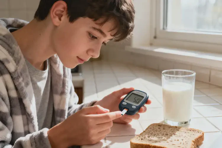 青少年早餐血糖27(图1)