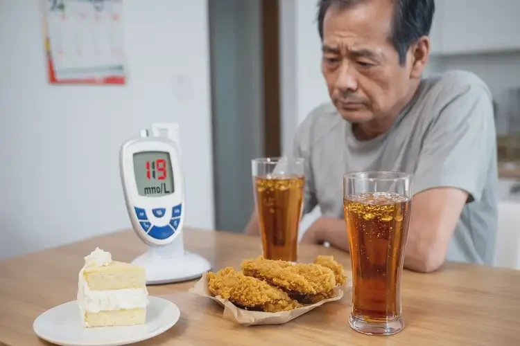 老年人中餐血糖11點9是糖尿病嗎(圖3)
