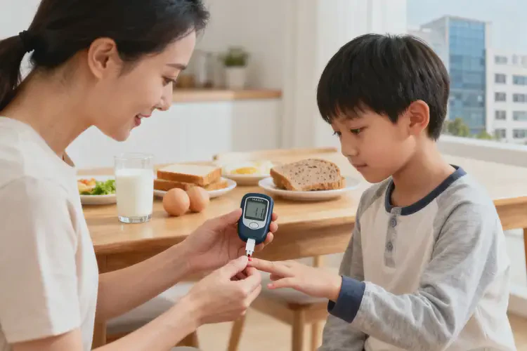 小孩早餐血糖16點(diǎn)8是糖尿病嗎(圖1)