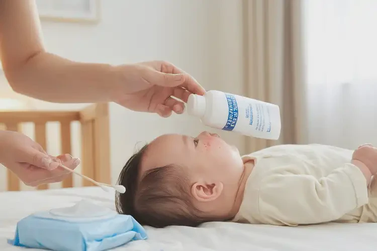 寶寶脖子出濕疹能夠徹底治愈嗎(圖3)