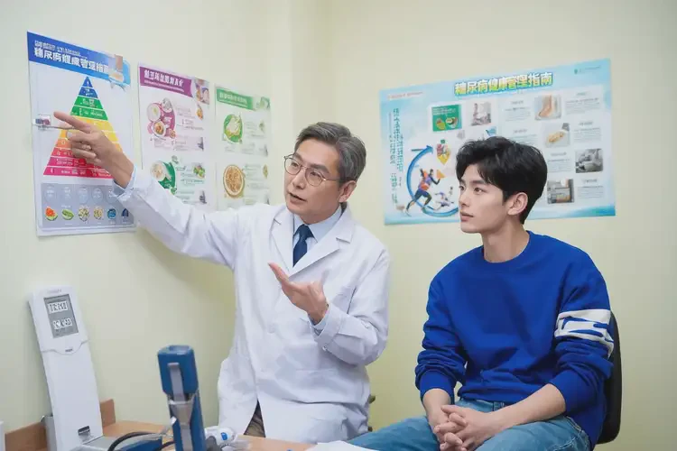 年輕人早上血糖26(圖1)