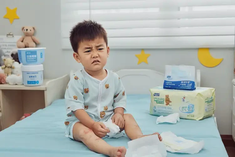 孩子肛周有濕疹能夠徹底治愈嗎(圖3)