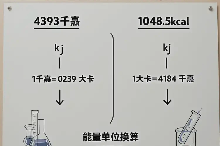 4393千焦等于多少热量(图4)