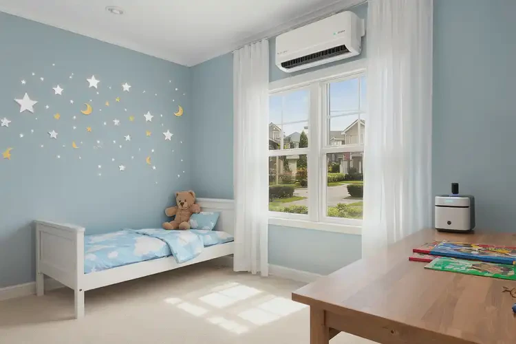 小孩臉上出濕疹能夠徹底治愈嗎(圖1)