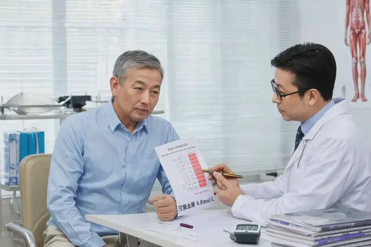 男性早上血糖10點(diǎn)1是糖尿病嗎(圖2)