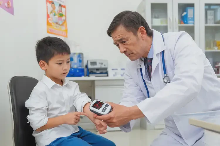 小孩下午血糖25(圖1)