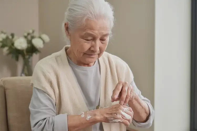 高齡老人肚子經(jīng)常長濕疹不管它會自己好嗎(圖2)