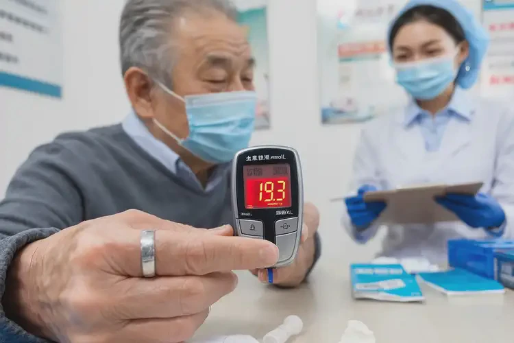 中老年人睡前血糖19(圖1)