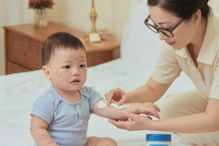 幼儿身上出湿疹能靠自己自愈吗(图3)