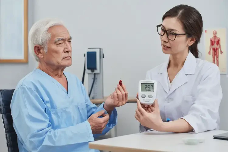 老年人餐后血糖25(圖1)