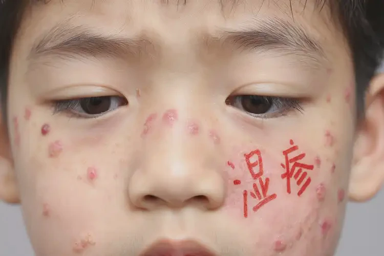 青少年面部長(zhǎng)濕疹可以徹底自愈嗎(圖4)