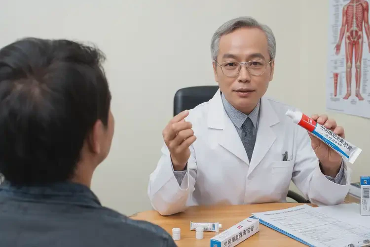 男生大腿上出湿疹能够彻底治愈吗(图2)