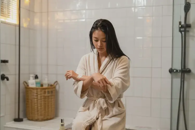 女人肚子上長(zhǎng)濕疹不管它會(huì)自己自愈嗎(圖2)