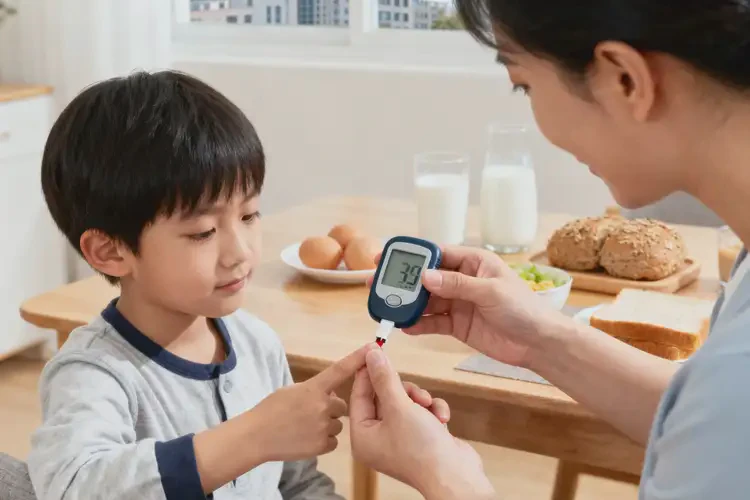 小孩早餐血糖16點(diǎn)8是糖尿病嗎(圖3)