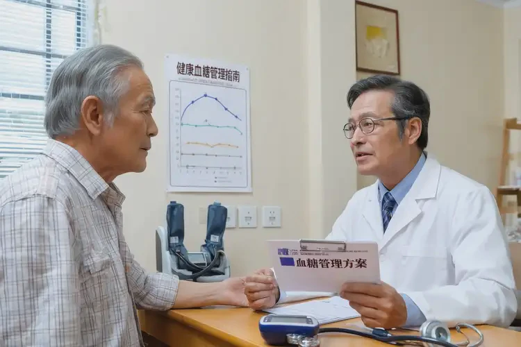 老年人晚餐血糖17(圖1)