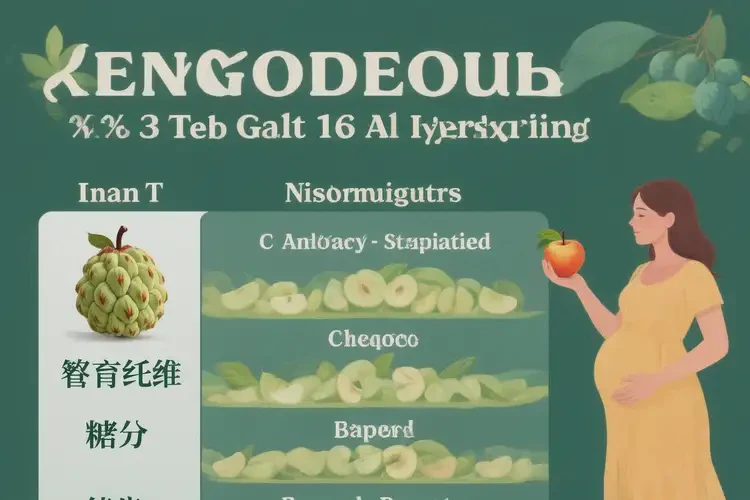 懷孕期間可以吃釋迦果嗎(圖3)