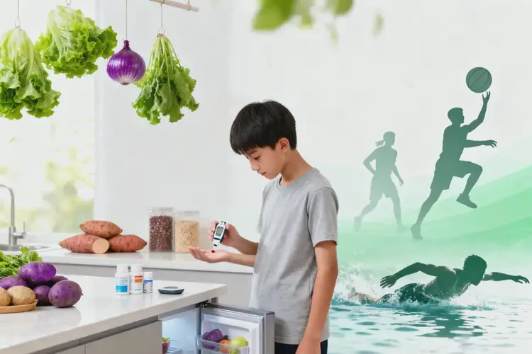 青少年晚餐血糖20(圖1)