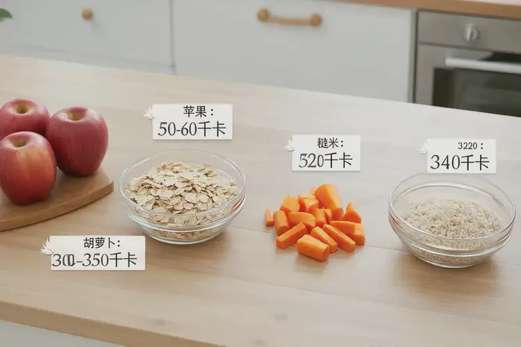 70克1120千焦相当于多少食物