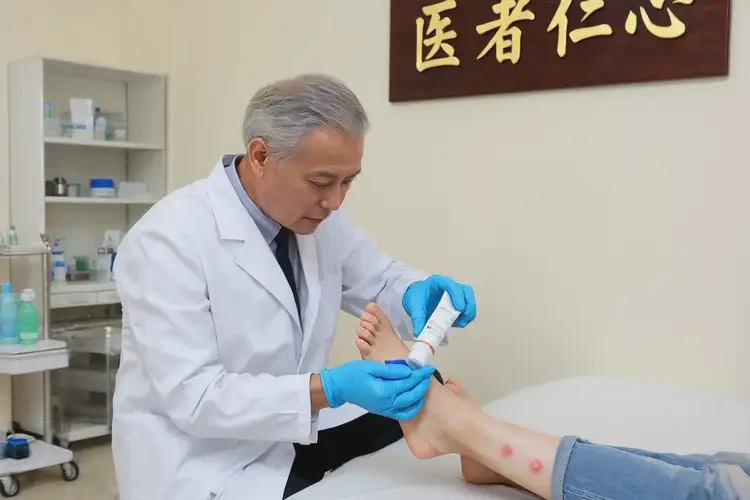 老年人腳上起濕疹可不可以徹底自愈(圖3)