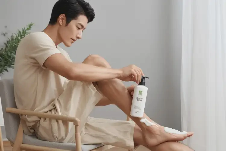 青年人小腿經(jīng)常長濕疹能夠徹底治愈嗎(圖1)