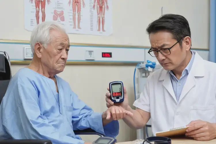 老年人中午血糖25(圖1)