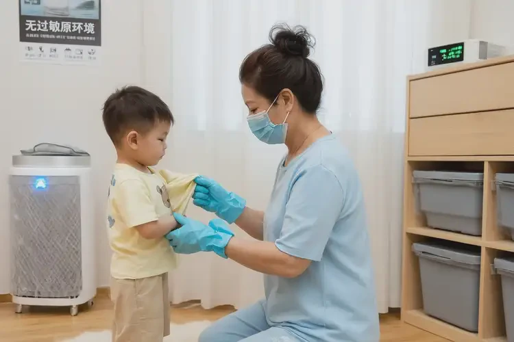 幼兒大腿經(jīng)常長濕疹不管它會自己痊愈嗎(圖1)