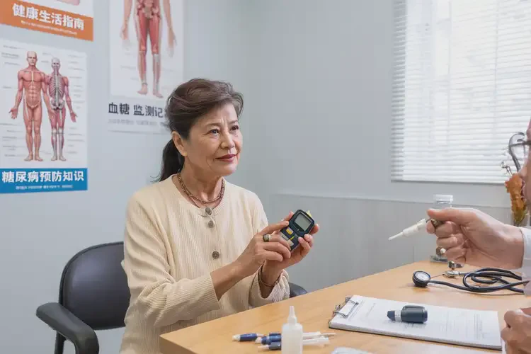 更年期女性晚上血糖9點(diǎn)0是怎么回事(圖1)