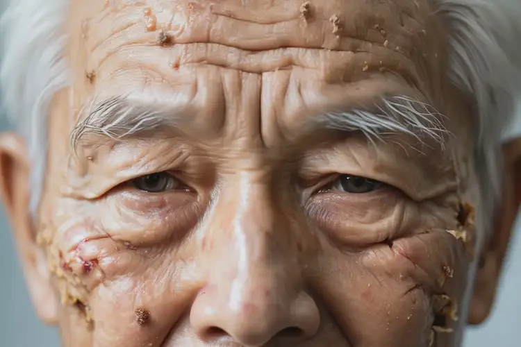 高龄老人脸上容易起湿疹能彻底自愈吗(图4)