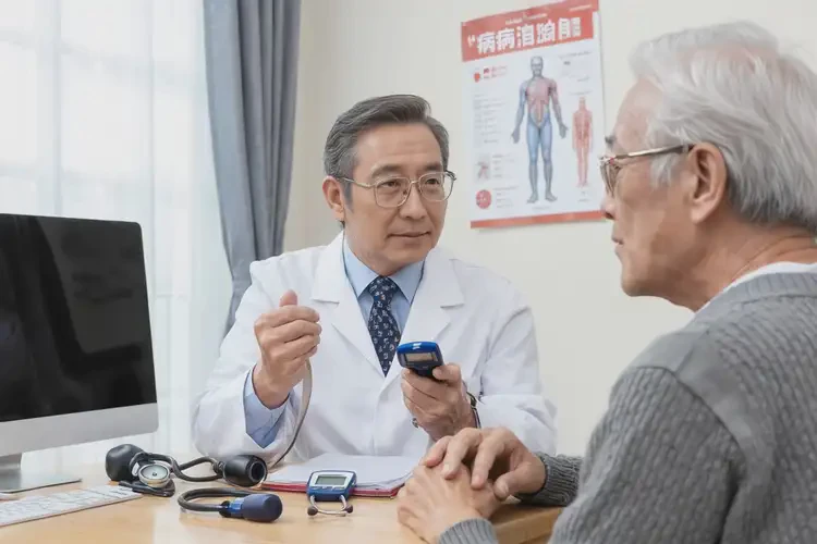 老年人晚上血糖7点0意味着什么(图3)