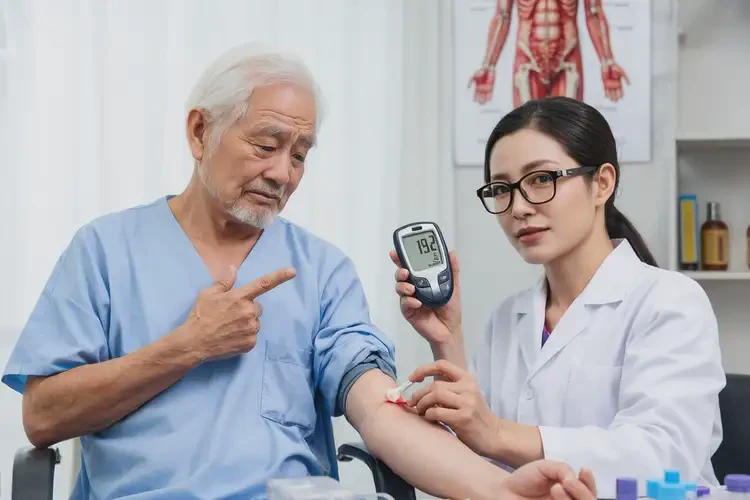 老年人中午血糖19(圖1)