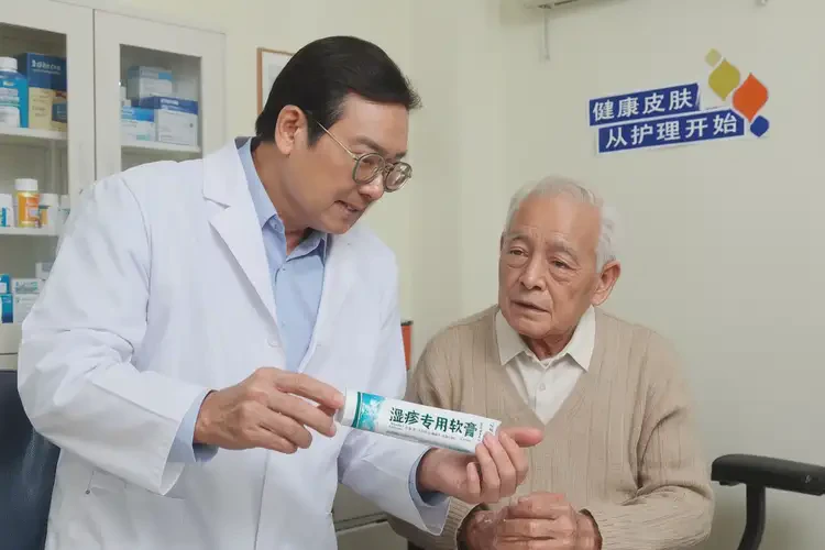 老年人肚子偶尔起湿疹可以彻底自愈吗(图1)